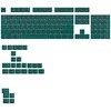 Klaviatūra Glorious GPBT Basics Keycaps, ANSI išdėstymas US, PBT, Dye-Sub – Totem Žalias