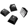 Klaviatūra Glorious Glorious GPBT Basics Keycaps, ISO išdėstymas (DE), PBT, Dye-Sub - Classic Juodas