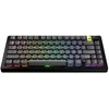 Klaviatūra Glorious GPBT Basics Keycaps, ANSI išdėstymas US, PBT, Dye-Sub – Armor Pilkas