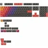 Klaviatūra Glorious GPBT Gradient Keycaps, ANSI išdėstymas US, PBT, Dye-Sub – Celestial Fire