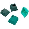 Klaviatūra Glorious GPBT Gradient Keycaps, ANSI išdėstymas (US), PBT, Dye-Sub – Rainforest