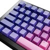 Klaviatūra Glorious GPBT Gradient Keycaps, ANSI išdėstymas US, PBT, Dye-Sub – Nebula