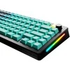 Klaviatūra Glorious GPBT Gradient Keycaps, ANSI išdėstymas (US), PBT, Dye-Sub – Rainforest