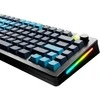 Klaviatūra Glorious GPBT Gradient Keycaps, ANSI išdėstymas US, PBT, Dye-Sub – Celestial Ice
