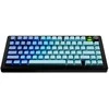 Klaviatūra Glorious GPBT Gradient Keycaps, ANSI išdėstymas US, PBT, Dye-Sub – Ocean