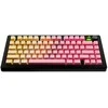 Klaviatūra Glorious GPBT Gradient Keycaps, ANSI išdėstymas US, PBT, Dye-Sub – Grapefruit