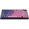 Klaviatūra Glorious GPBT Gradient Keycaps, ANSI išdėstymas US, PBT, Dye-Sub – Nebula