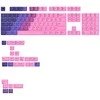 Klaviatūra Glorious GPBT Gradient Keycaps, ANSI išdėstymas US, PBT, Dye-Sub – Nebula
