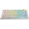 Klaviatūra Glorious GPBT su pašvietimu Keycaps, ANSI išdėstymas US, PBT, Dye-Sub – baltos spalvos
