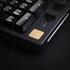 Klaviatūra Glorious Numpad Blank Badge - Gold