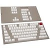 Pakaitiniai klaviatūros klavišai Glorious ABS Keycaps - 104vnt, ANSI, US išdėstymas, Balti