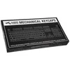 Pakaitiniai klaviatūros klavišai Glorious ABS Keycaps - 104vnt, ANSI, US išdėstymas, Balti