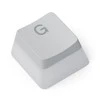 Klaviatūra Glorious Aura Keycaps – 145 Keycaps, US išdėstymas, baltos spalvos