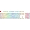 Pakaitiniai klaviatūros klavišai Glorious Aura Keycaps - 105vnt, ANSI, US išdėstymas, Balti