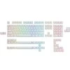Klaviatūra Glorious Aura Keycaps – 145 Keycaps, US išdėstymas, baltos spalvos