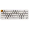 Glorious Klaviatūra Compact White Ice Edition GMMK-COM-BRN-W, ANSI US išdėstymas, Gateron Brown Switch