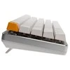 Glorious Klaviatūra Compact White Ice Edition GMMK-COM-BRN-W, ANSI US išdėstymas, Gateron Brown Switch