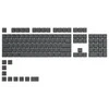 Klaviatūra Glorious PC Gaming Race GPBT Keycaps - Juodas Ash, 114 vnt. ANSI