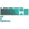 Klaviatūra Glorious PC Gaming Race GPBT Keycaps – (115 vnt., Rain Forest, PBT, ISO, UK išdėstymas)