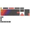 Klaviatūra Glorious GPBT Keycaps – 114 PBT, ANSI, US išdėstymas – Celestial Fire