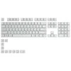 Klaviatūra Glorious PC Gaming Race GPBT Keycaps - Arctic Baltas, 114 vnt. ANSI