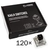 Glorious Box Kailh Black Switches klavišai klaviatūrai (120 vnt)