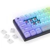 Klaviatūra Glorious Polychroma RGB Keycaps – 115 Keycaps, ANSI, US išdėstymas, pusiau skaidrūs