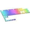 Klaviatūra Glorious Polychroma RGB Keycaps – 115 Keycaps, ANSI, US išdėstymas, pusiau skaidrūs