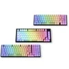 Klaviatūra Glorious Polychroma RGB Keycaps – 115 Keycaps, ANSI, US išdėstymas, pusiau skaidrūs