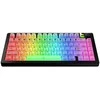 Klaviatūra Glorious Polychroma V2 Keycaps, ANSI išdėstymas (US), Polycarbonat, UV-Print – skaidrūs
