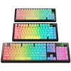 Klaviatūra Glorious Polychroma V2 Keycaps, ANSI išdėstymas (US), Polycarbonat, UV-Print – skaidrūs