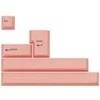 Klaviatūra GMK Additional Kit, ABS keycaps, double-shot, extension set for ISO & ANSI – pastel pink