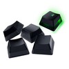 Razer Phantom Keycap Upgrade Set Black, pakaitiniai klavišai klaviatūrai, Juodi