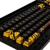 Klaviatūra Traitors TIGER SKETCH Limited Keycap Set, PBT UK išdėstymas