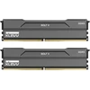 KLEVV BOLT V DDR5-6000 RAM, CL30, EXPO - 64 GB Dual Kit, pilkas