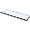 KLEVV CRAS V RGB DDR5-6400 RAM, CL32, XMP 3.0 ir EXPO – 64 GB dviejų modulių rinkinys, balta