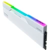 KLEVV CRAS V RGB DDR5-6400 RAM, CL32, XMP 3.0 ir EXPO – 64 GB dviejų modulių rinkinys, balta