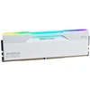 KLEVV CRAS V RGB DDR5-6400 RAM, CL32, XMP 3.0 ir EXPO – 64 GB dviejų modulių rinkinys, balta