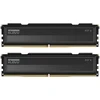 KLEVV FIT V DDR5-6400 RAM, CL32, XMP & EXPO – 32 GB Dual Kit, juodas