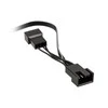 Kolink 1-2 PWM ventiliatoriaus skirstytuvo kabelis – 35 cm
