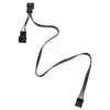 Kolink 1-2 PWM ventiliatoriaus skirstytuvo kabelis – 35 cm