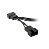 Kolink 1-2 PWM ventiliatoriaus skirstytuvo kabelis – 35 cm