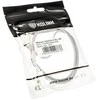 Kolink 1-3 PWM Fan Splitter Cable – 35cm, braided, baltas