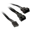 Kolink 1-2 PWM ventiliatoriaus skirstytuvo kabelis – 35 cm