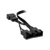 Kolink 1-2 PWM ventiliatoriaus skirstytuvo kabelis – 35 cm