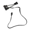 Kolink 1-2 PWM ventiliatoriaus skirstytuvo kabelis – 35 cm