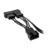 Kolink 1-2 PWM ventiliatoriaus skirstytuvo kabelis – 35 cm