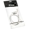 Kolink 1-2 PWM Fan Splitter Cable – 35cm, braided, baltas