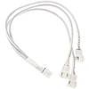 Kolink 1-3 PWM ventiliatoriaus skirstytuvo kabelis, 35 cm, pintas, baltas