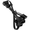 Kolink 1-2 PWM ventiliatoriaus skirstytuvo kabelis – 35 cm